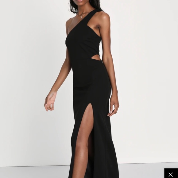 Black Bridesmaid Dress - Picture 2 of 5